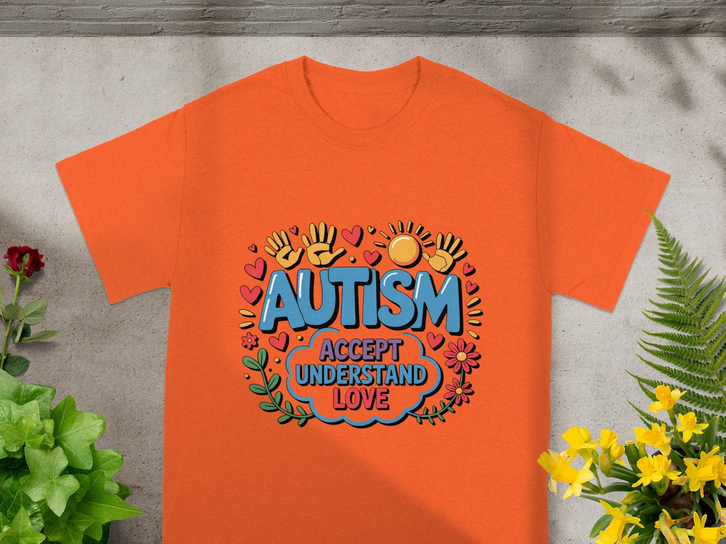 Autism Accept Understand Love Inspirational T-shirt