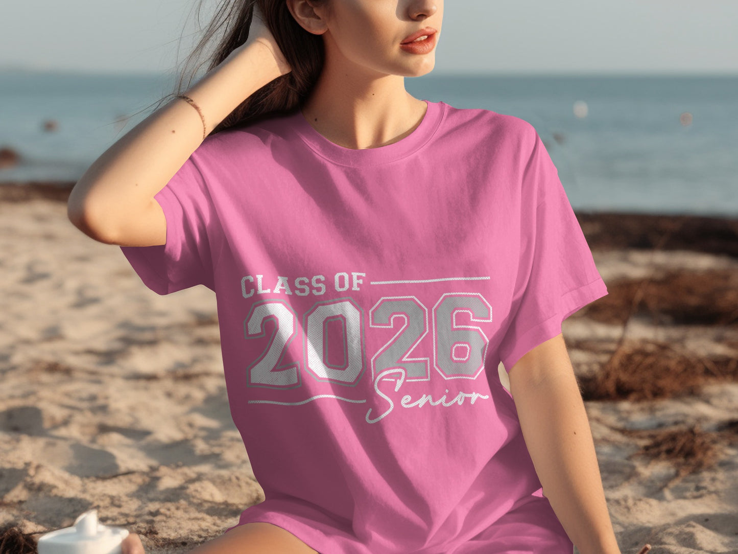 Class of 2026 Senior Shirt Custom Graduation Tee