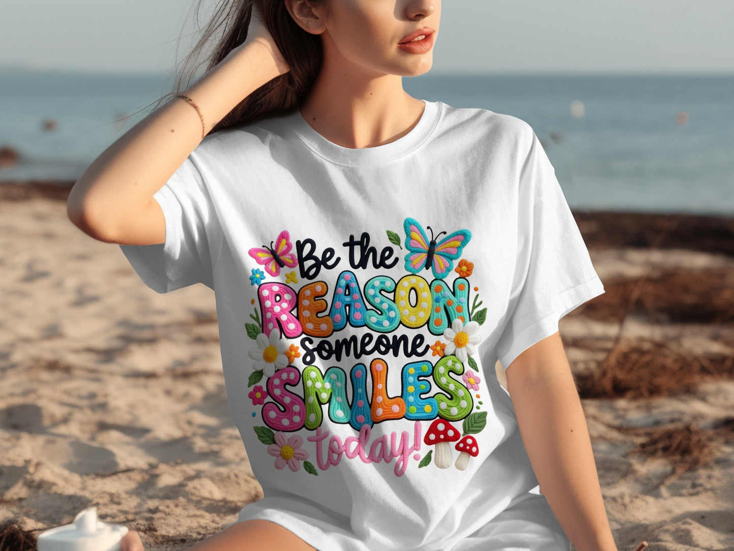 Be The Reason Someone Smiles Today T-Shirt