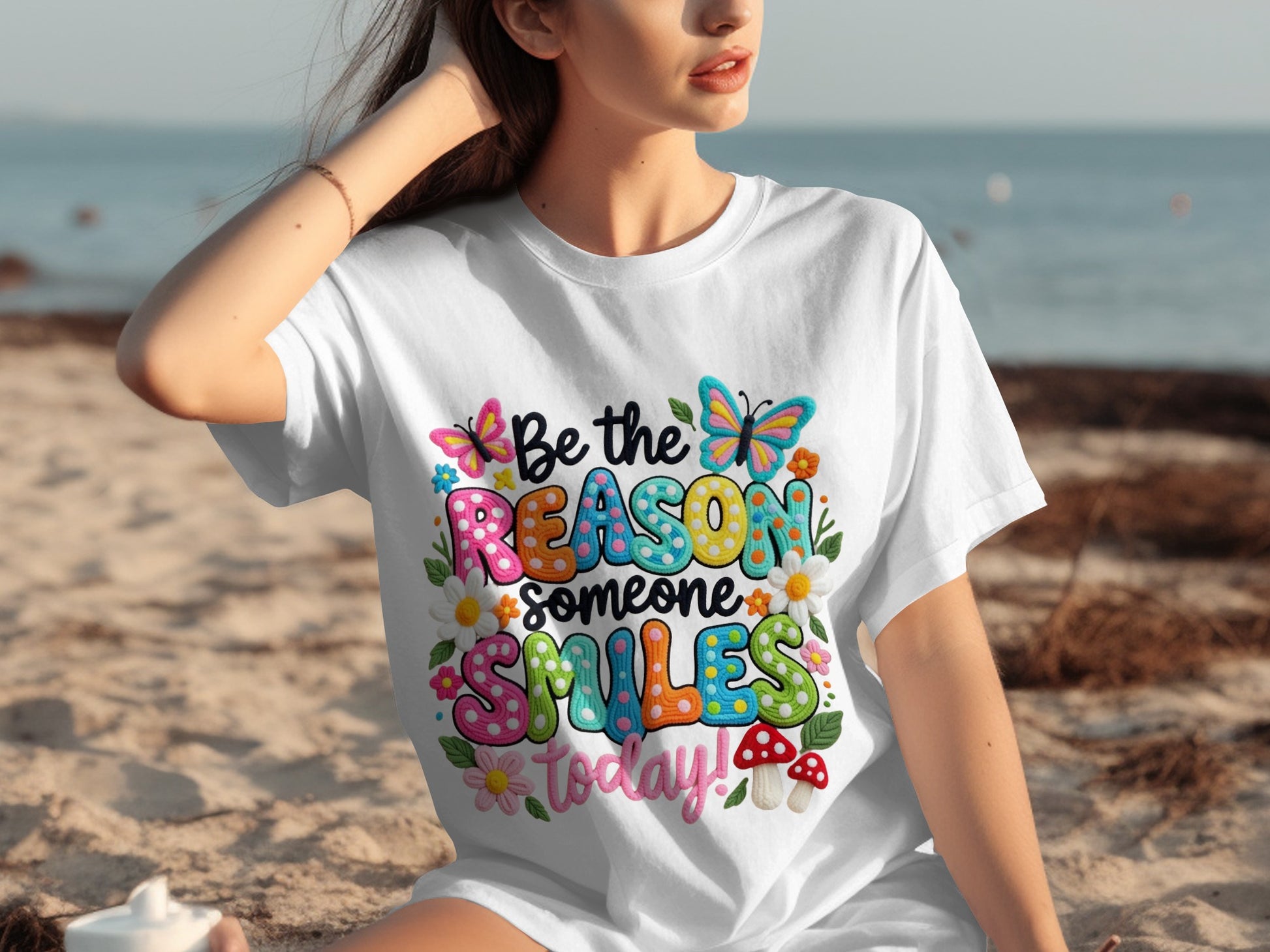 Be The Reason Someone Smiles Today T-Shirt