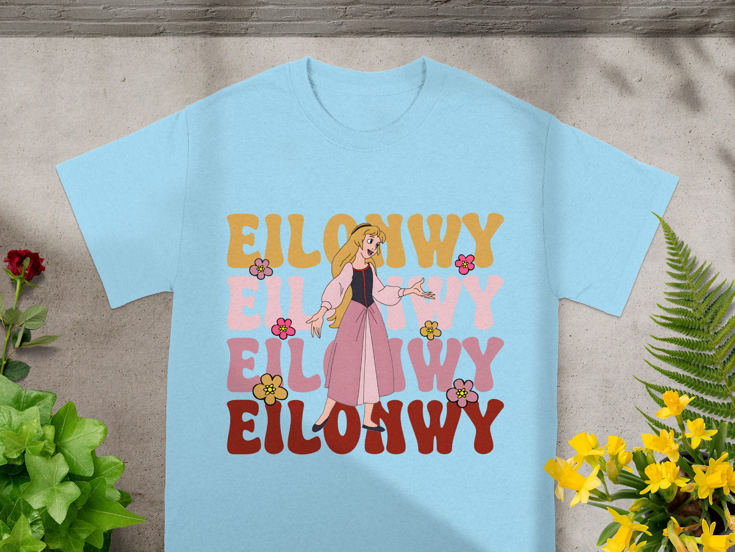Eilonwy's Whimsical Bloom T-Shirt