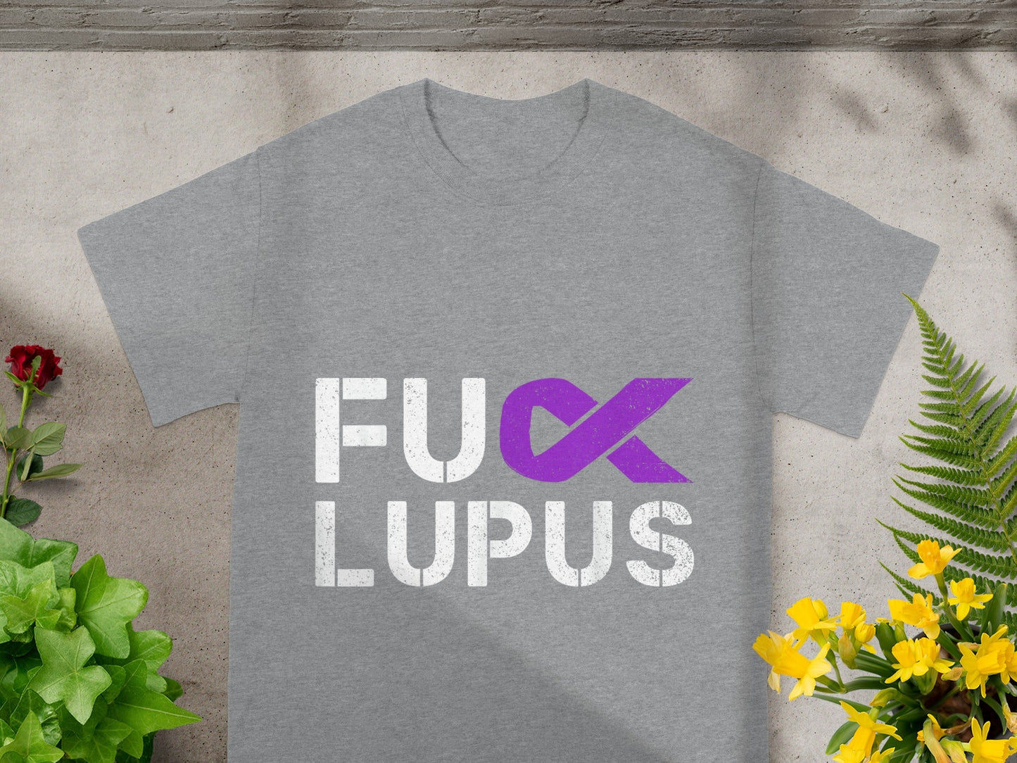 FU Lupus Awareness Support T-shirt