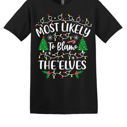 Most Likely to Blame the Elves