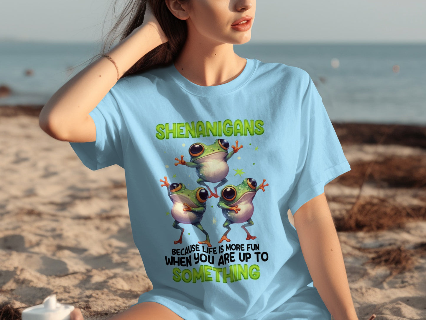 Shenanigans Because Life's More Fun When You Are Up To Something