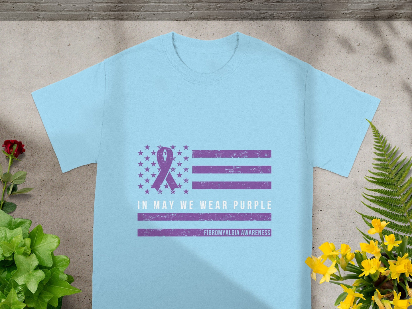 May Fibromyalgia Awareness Wear Purple Shirt Product