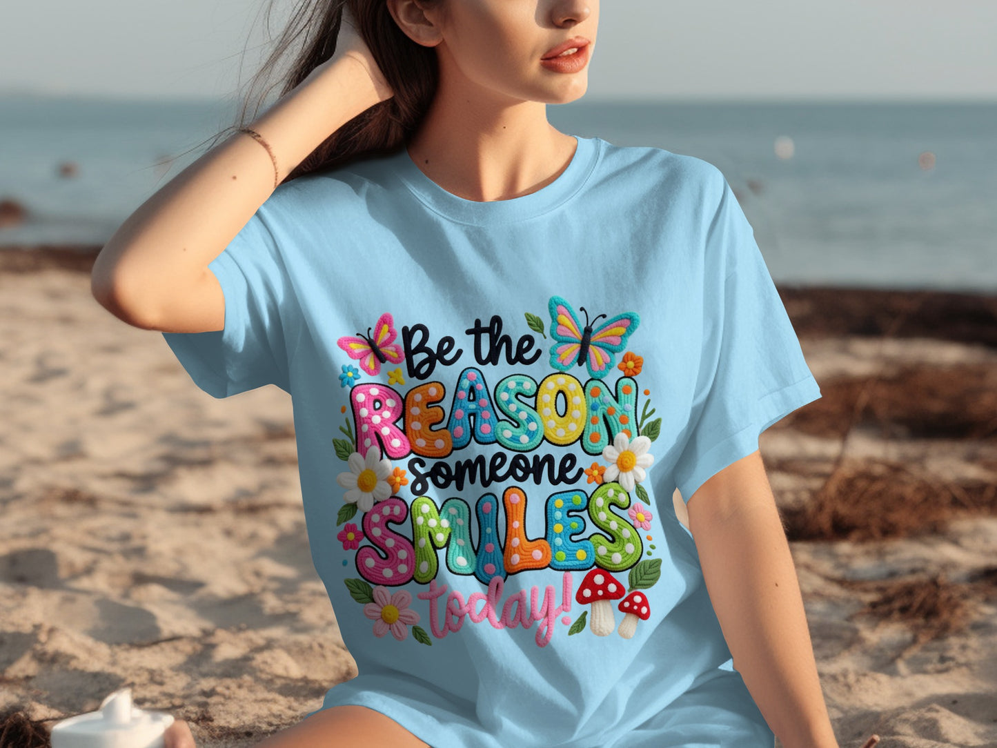 Be The Reason Someone Smiles Today T-shirt