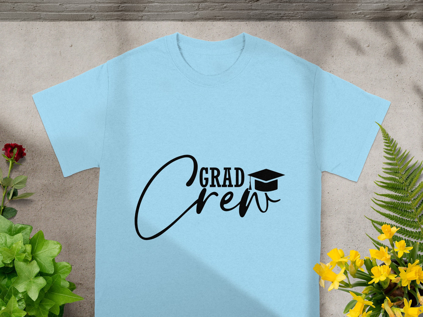 Grad Crew Graduation Celebration T-Shirt