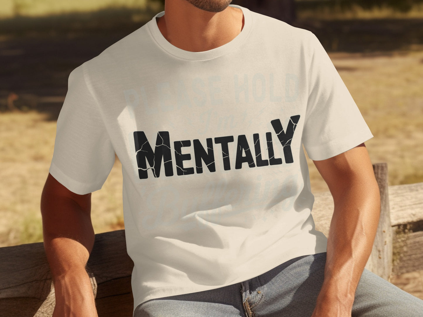 Mentally Please Hold I'm Overthinking T-Shirt