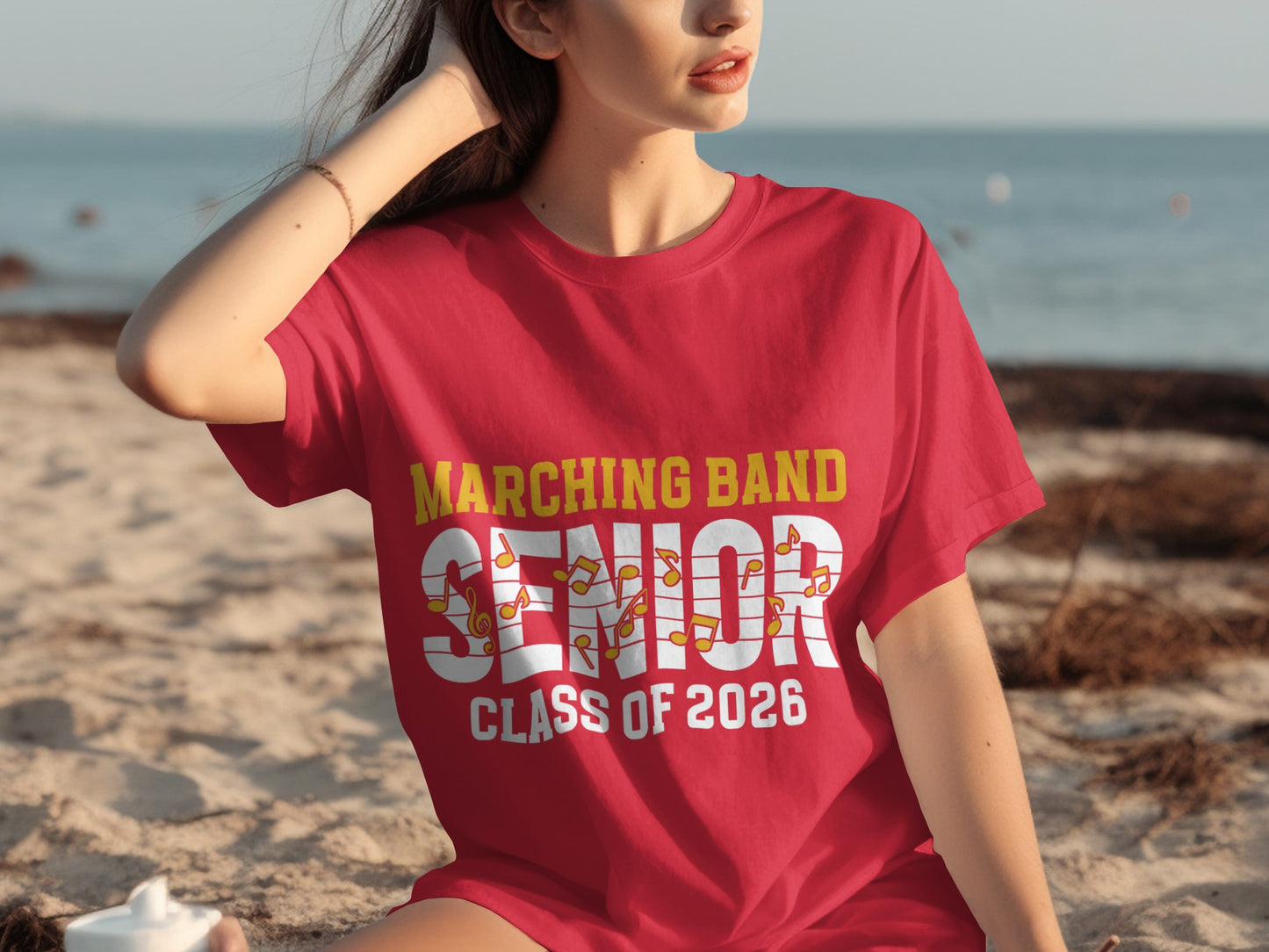Marching Band Senior Class of 2026 T-Shirt