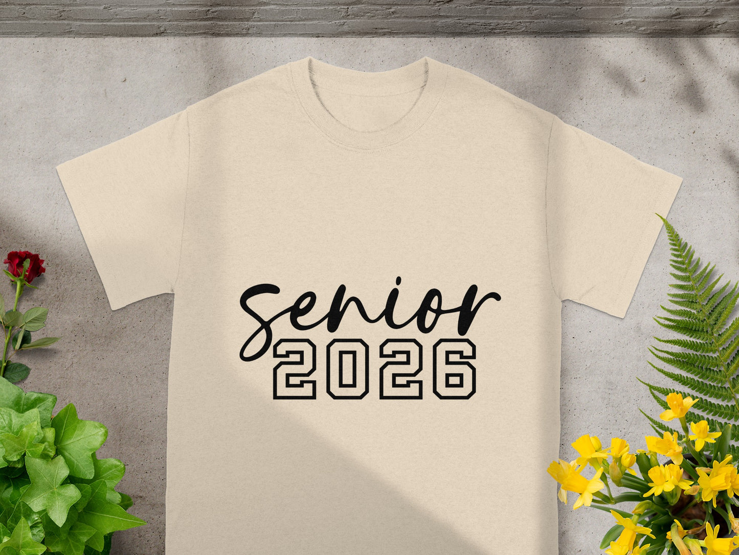 Senior 2026 Graduation Tee for Students and Senior Gift