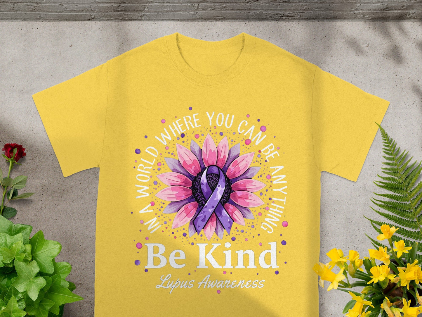 In a World Where You Can Be Anything Be Kind T-shirt