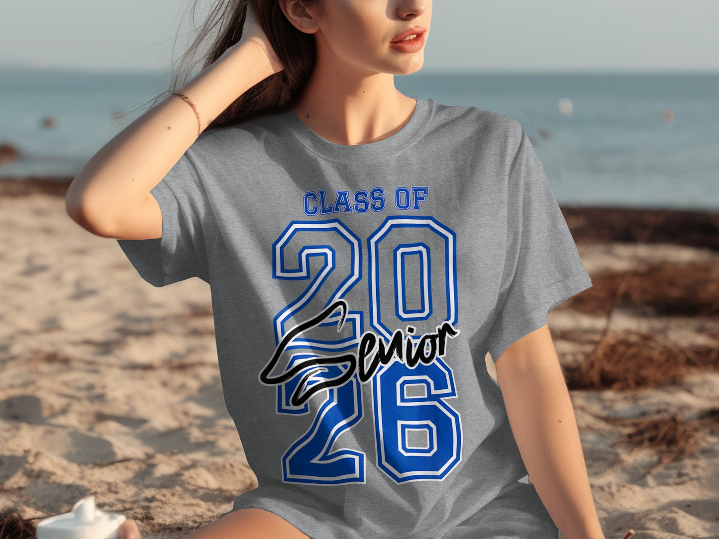 Class of 2026 Senior Year T-Shirt for Graduates