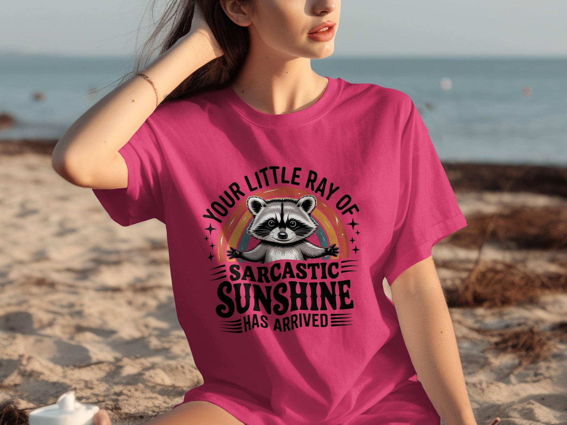 Your Little Ray of Sarcastic Sunshine Has Arrived Tee