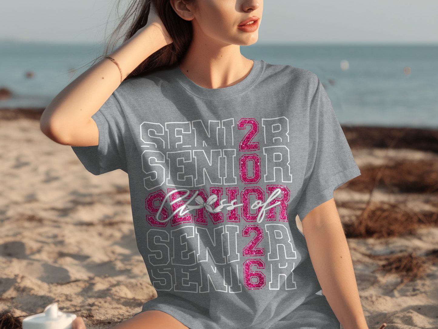 Senior 2026 Graphic Tee Class of 26 Senior Shirt