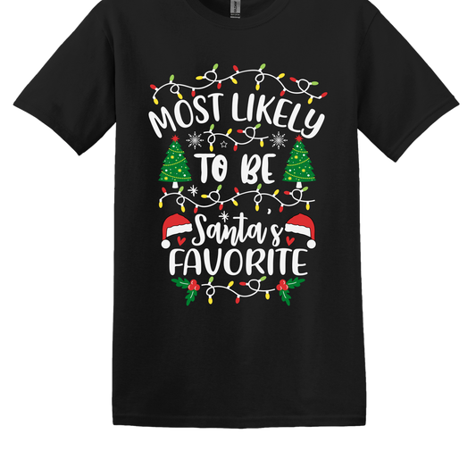 Most Likely to be Santa's Favorite