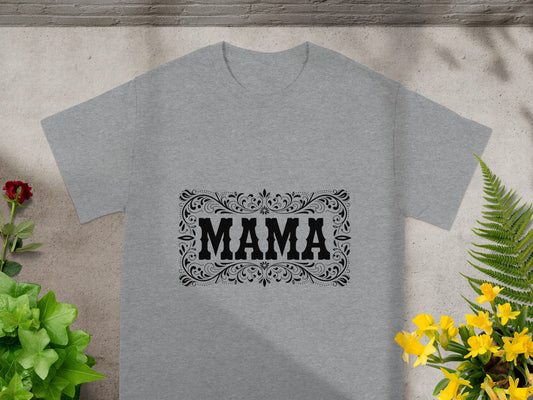 Vintage Style MAMA Graphics T-shirt perfect for Mothers
