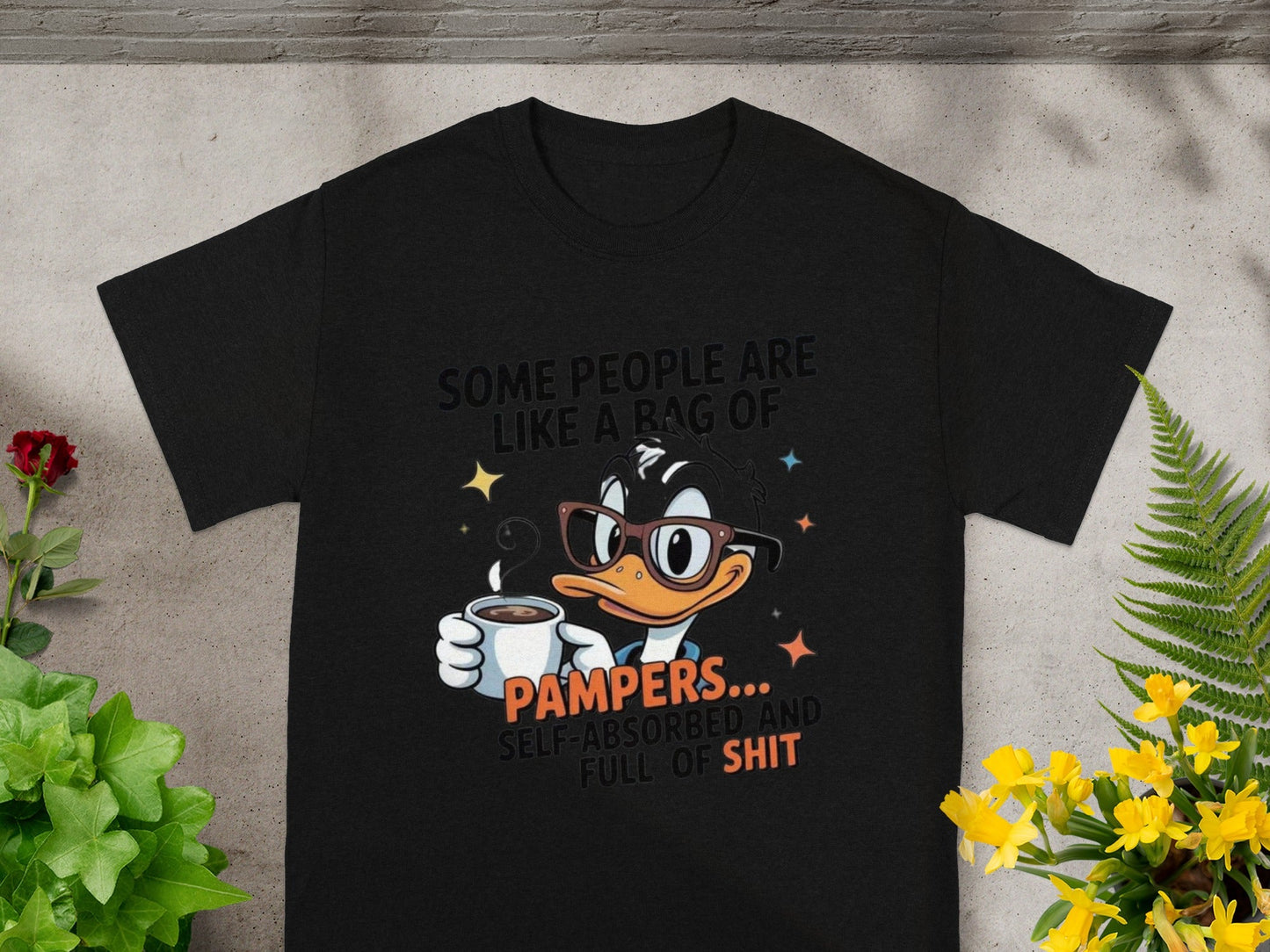 Some People are Like a Bag of Pampers T-shirt