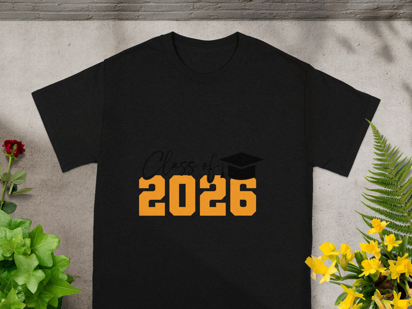 Class of 2026 Graduation T-Shirt for Students