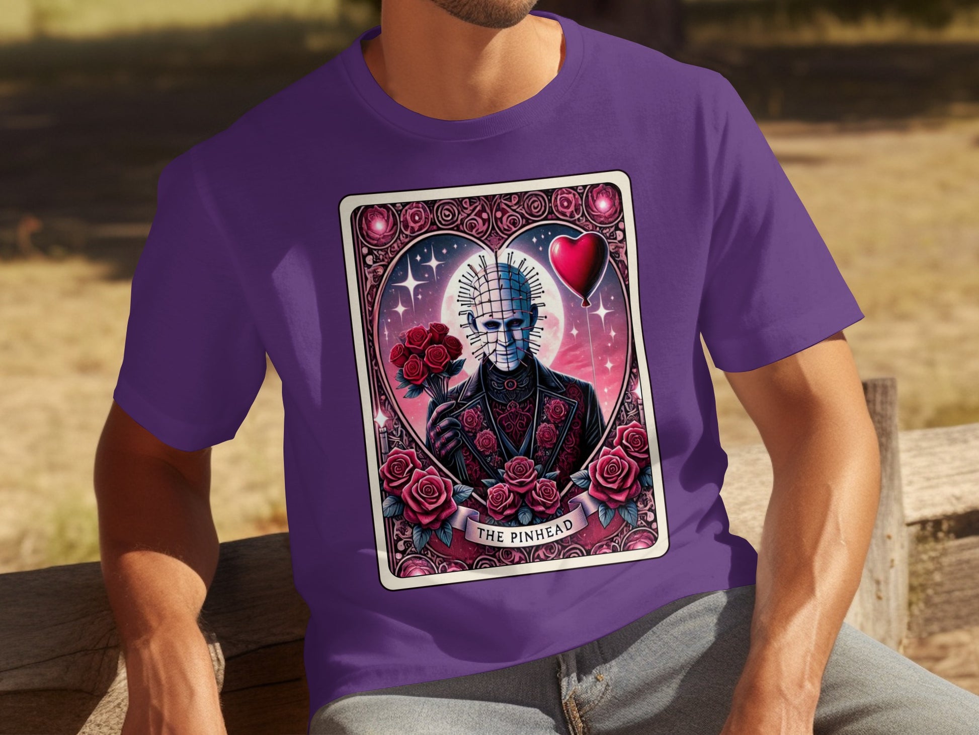 The Pinhead Graphic Art Design Short Sleeve Shirt
