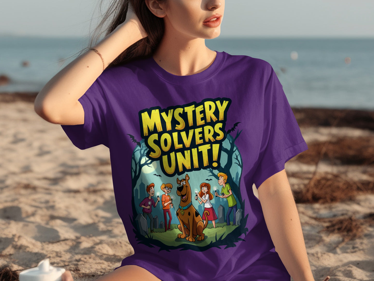 Mystery Solvers Unit Graphic Tee for Fans