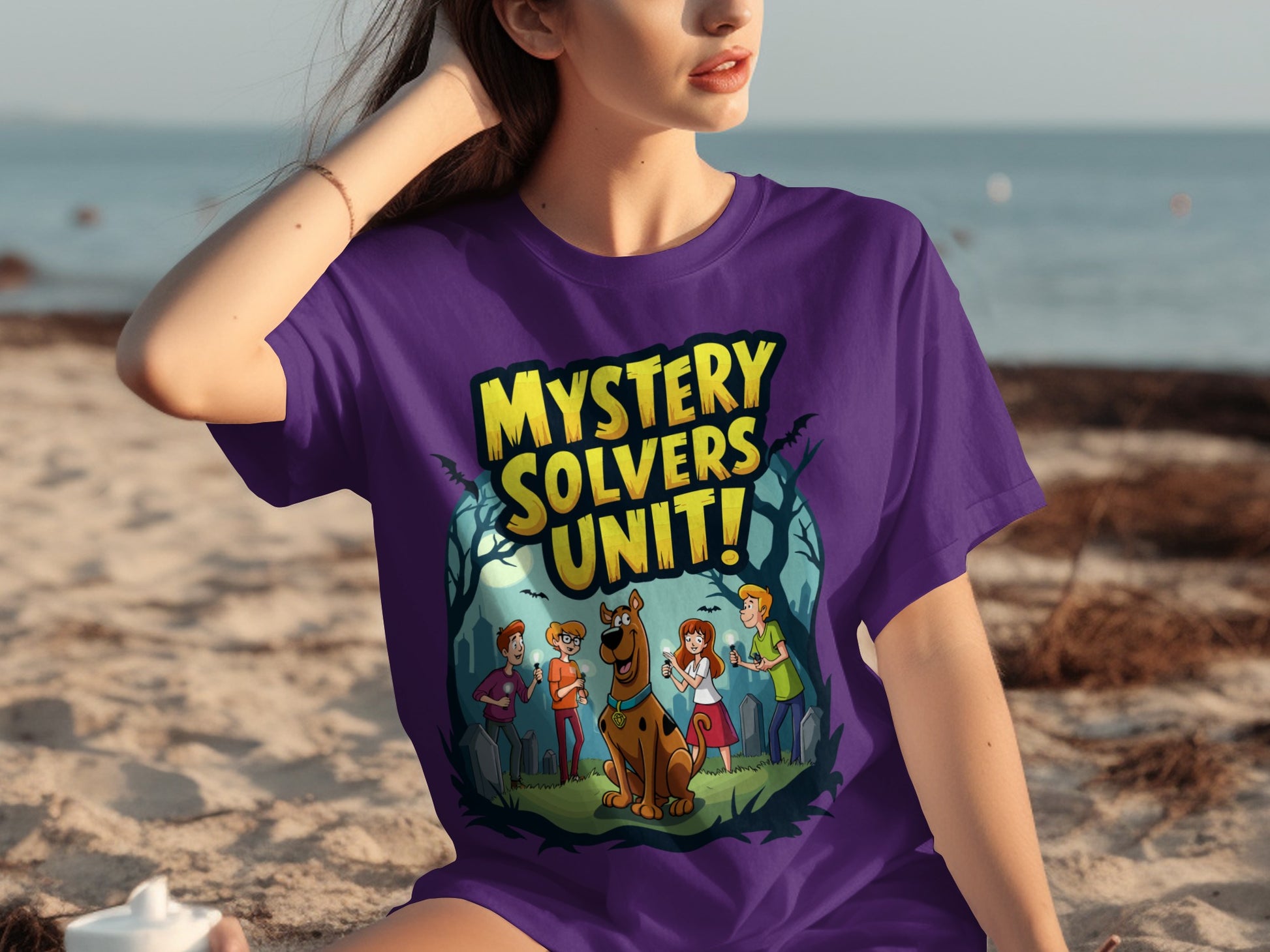 Mystery Solvers Unit Graphic Tee for Fans