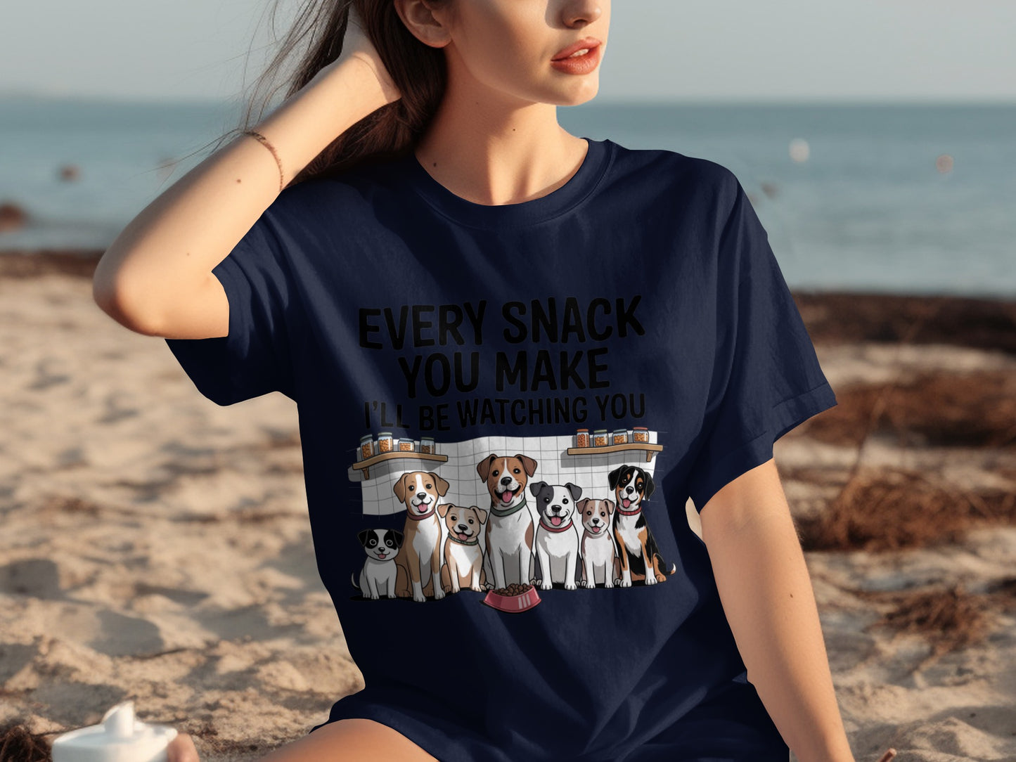 Every Snack You Make Dog Watching You T-Shirt