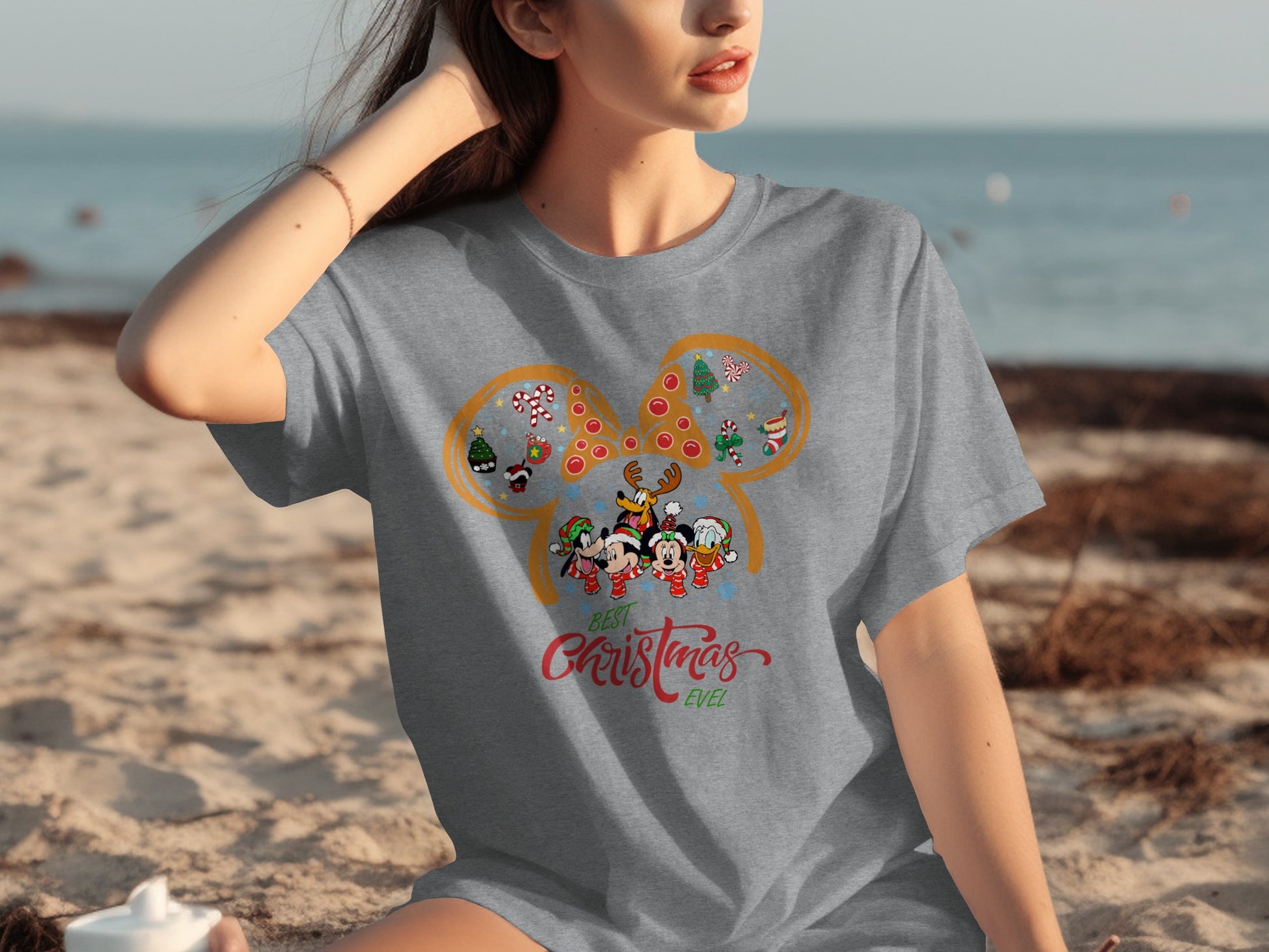 Best Christmas Ever Mickey and Friends T-shirt
