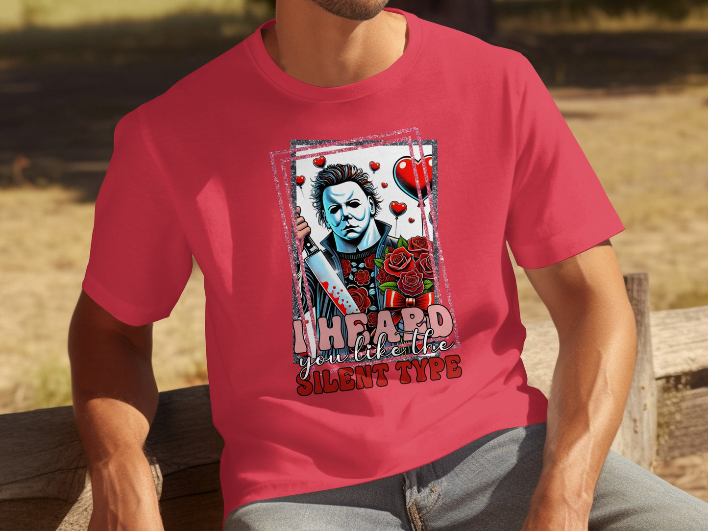 I Heard You Like The Silent Type Graphic T-Shirt