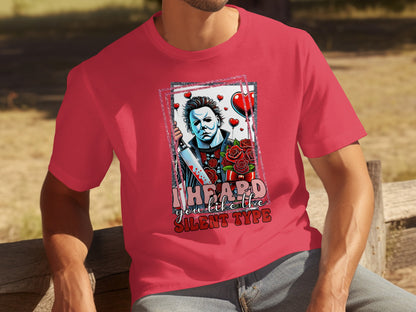 I Heard You Like The Silent Type Graphic T-Shirt