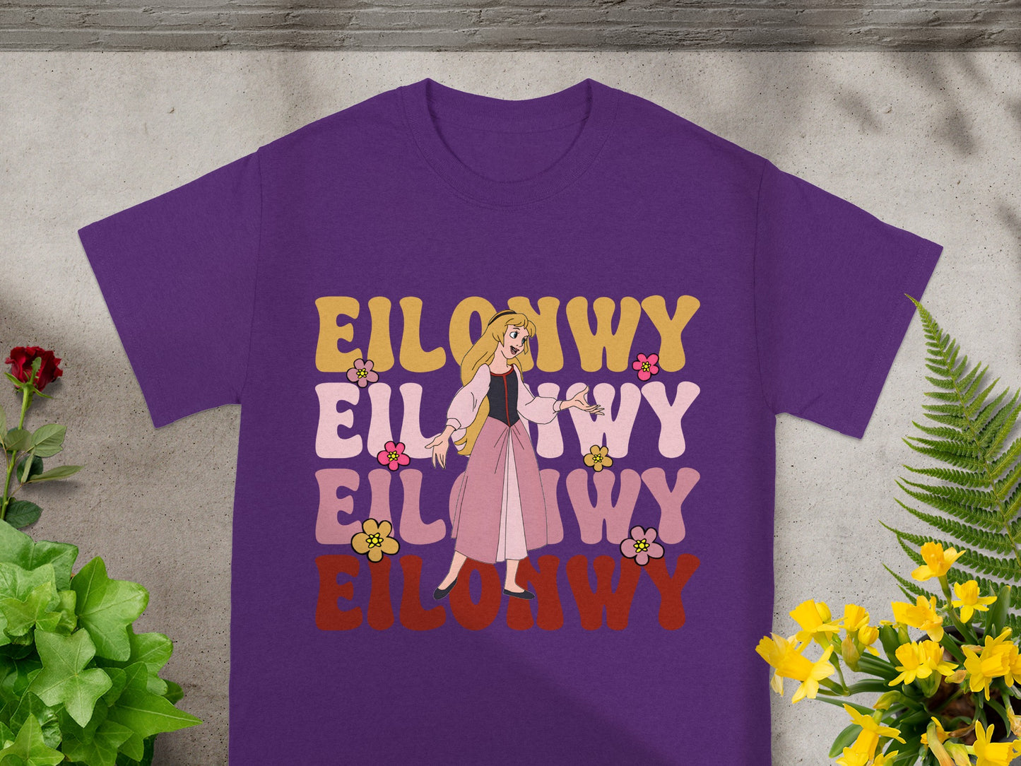 Eilonwy's Whimsical Bloom T-Shirt