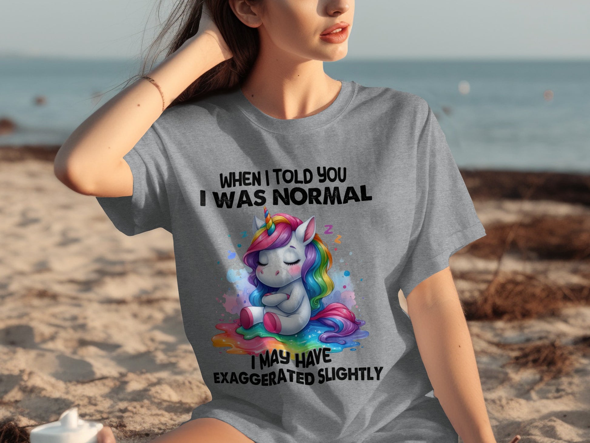 When I Told You I Was Normal Unicorn Shirt