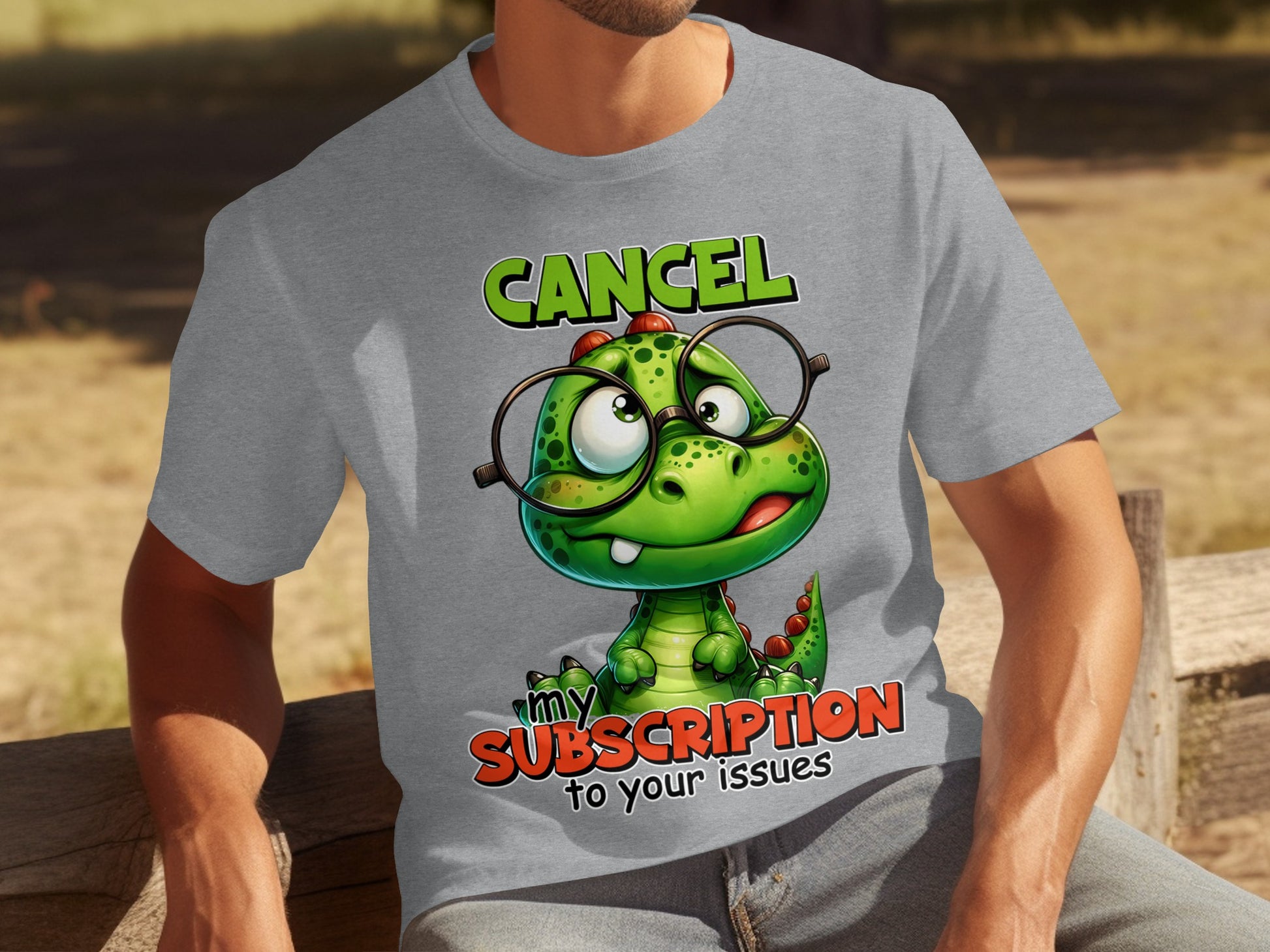 Cancel My Subscription To Your Issues T-shirt