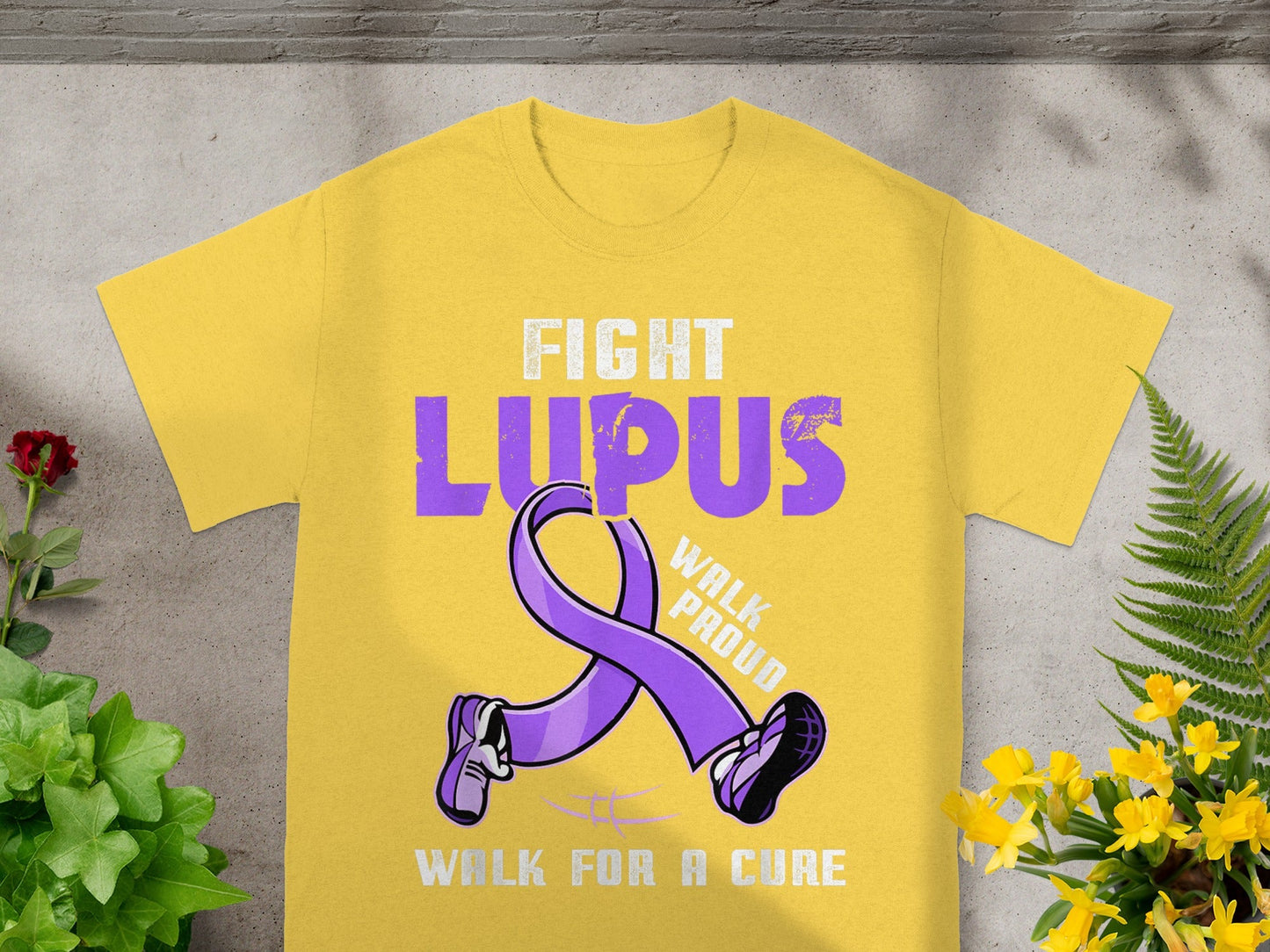 Fight Lupus Walk Proud Walk for a Cure T-Shirt