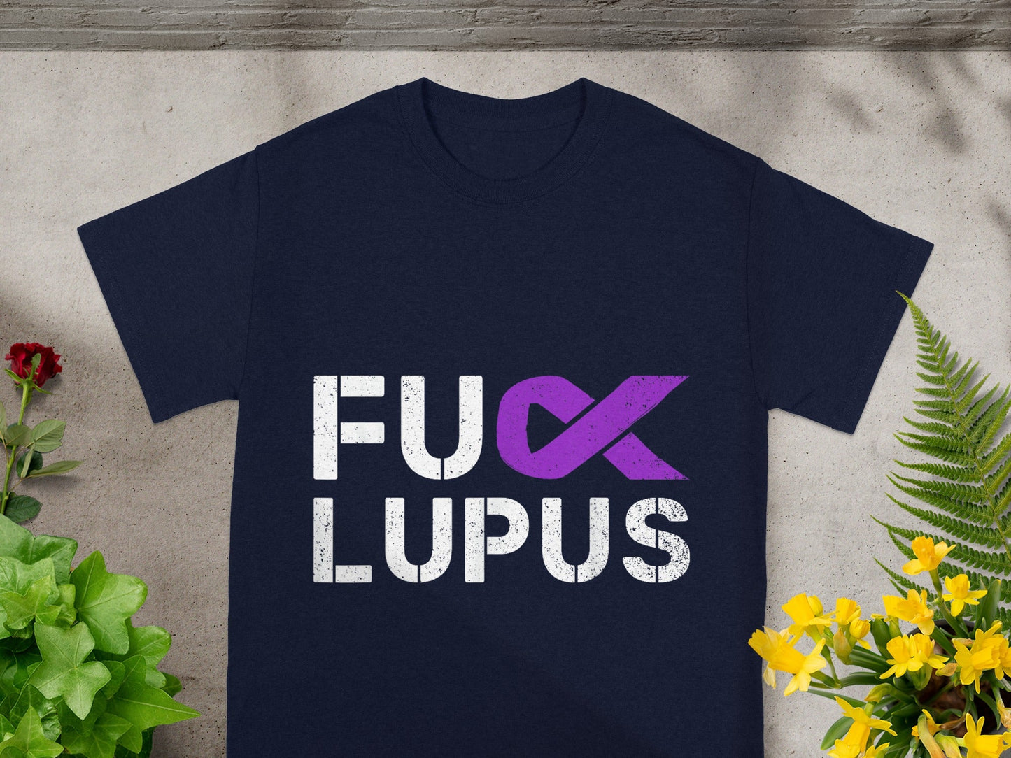 FU K LUPUS Awareness Graphic T-Shirt