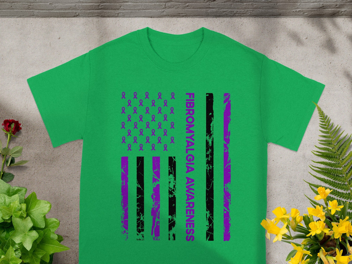 Fibromyalgia Awareness Green Shirt for Awareness Events