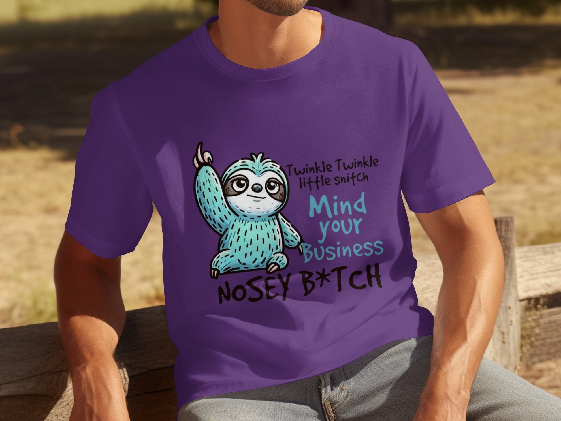 Twinkle Little Snitch Mind Your Business T-Shirt