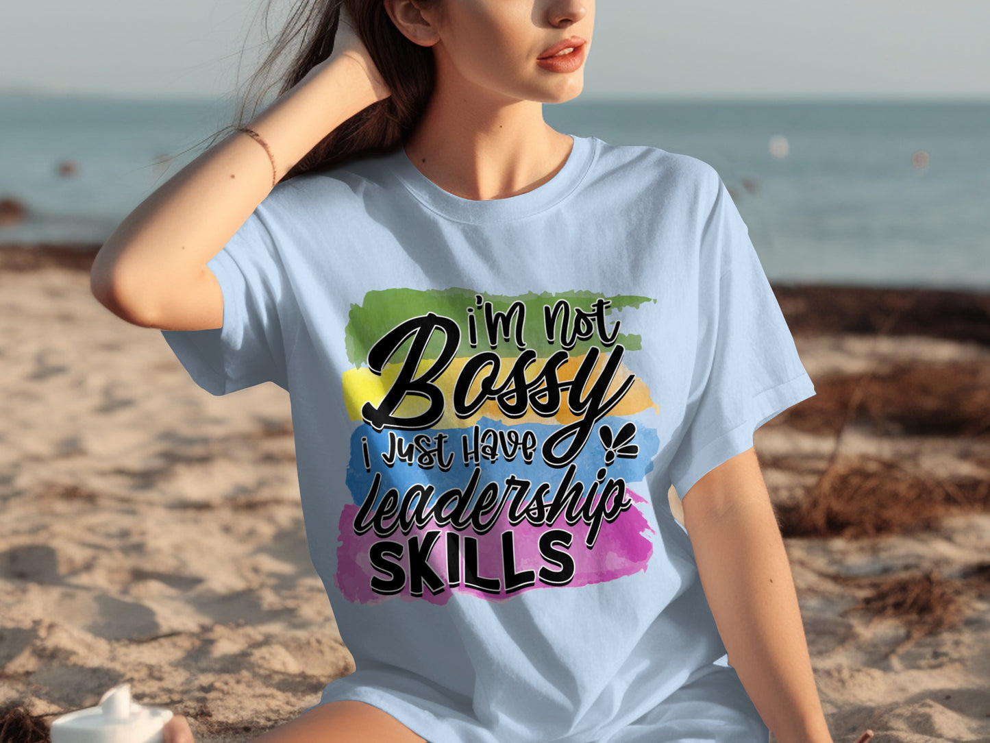 I'm Not Bossy I Just Have Leadership Skills T-shirt