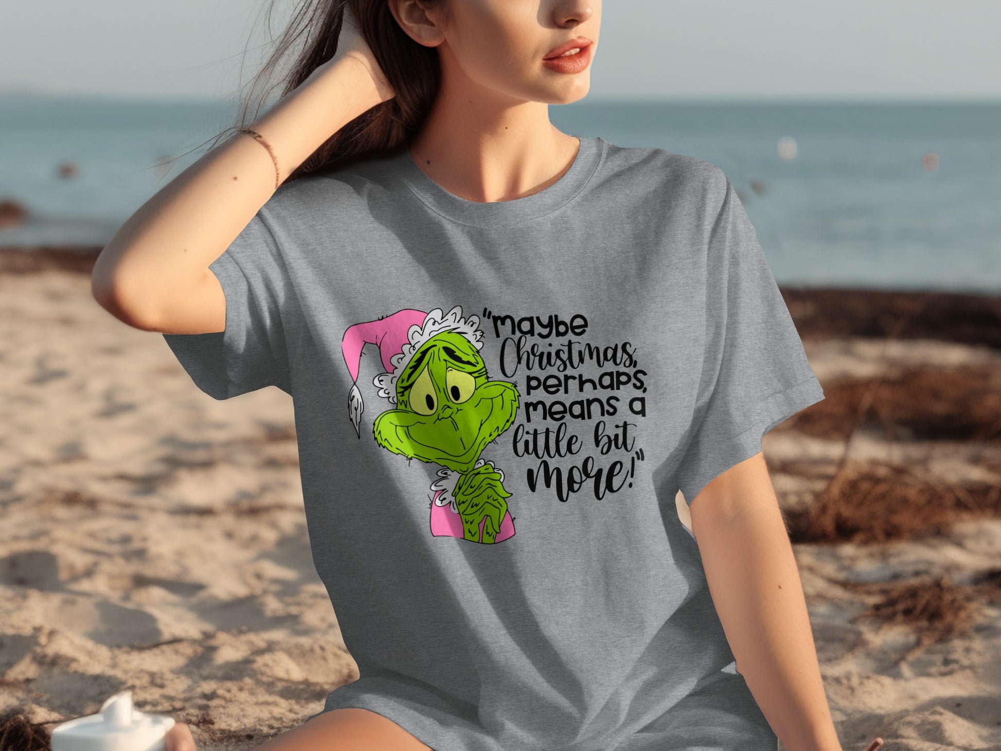 Maybe Christmas Means a Little Bit More Shirt