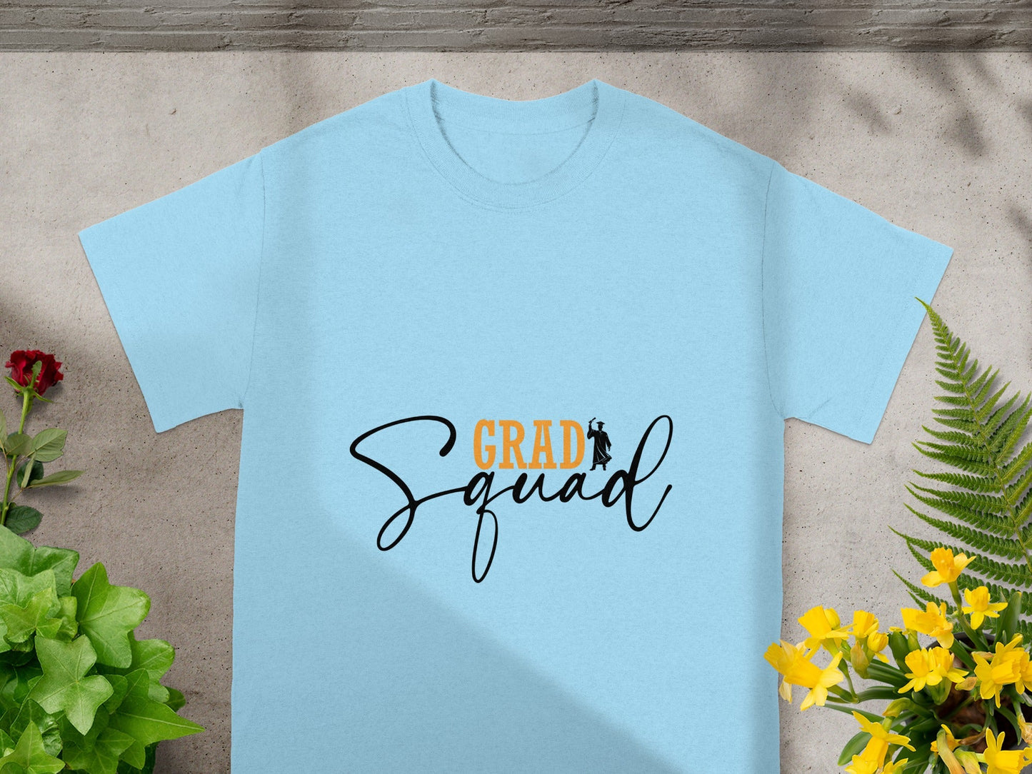 Grad Squad Graduation T-shirt for Celebrating Graduates