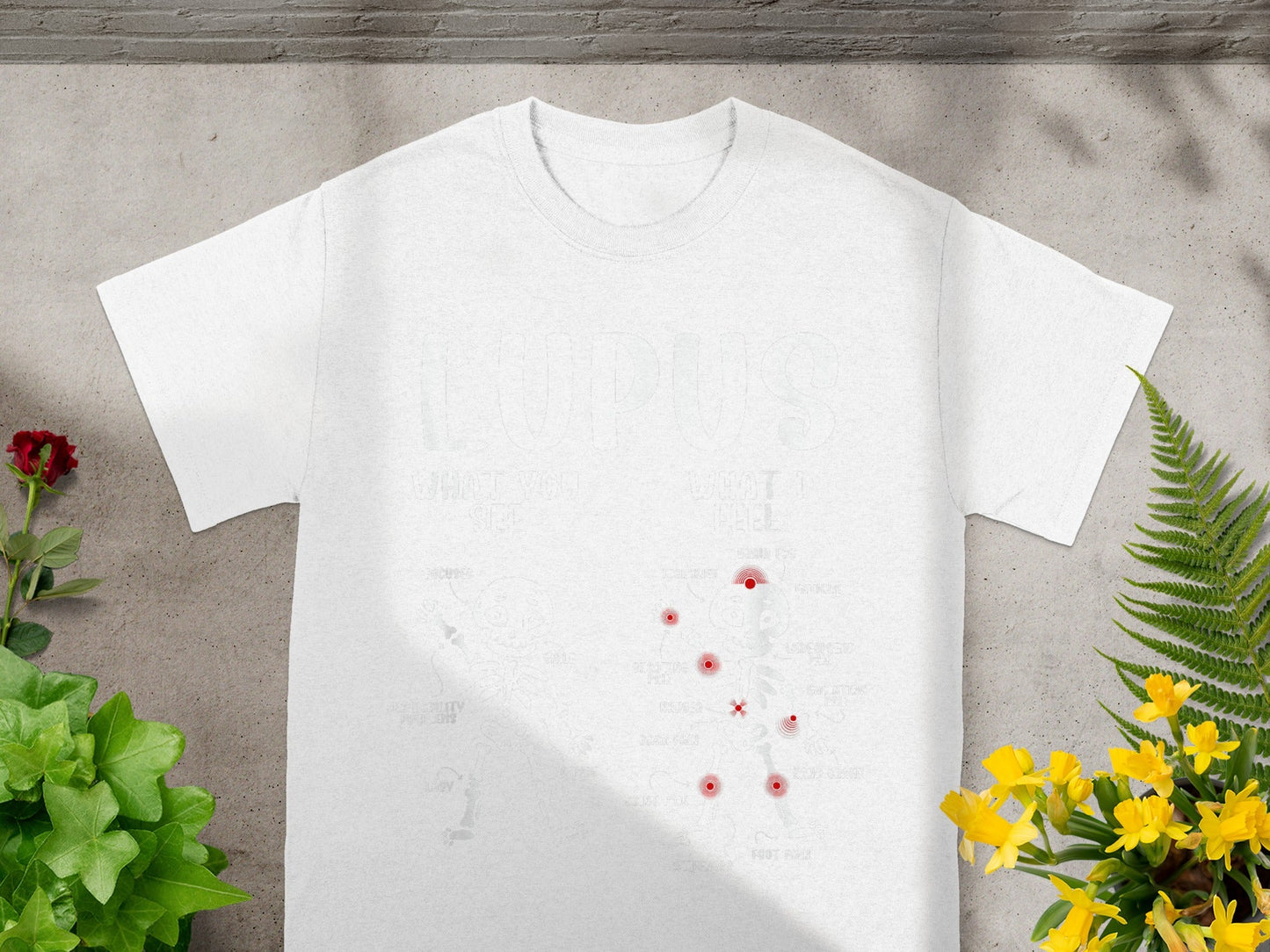LUPUS What You See How They Feel T-shirt