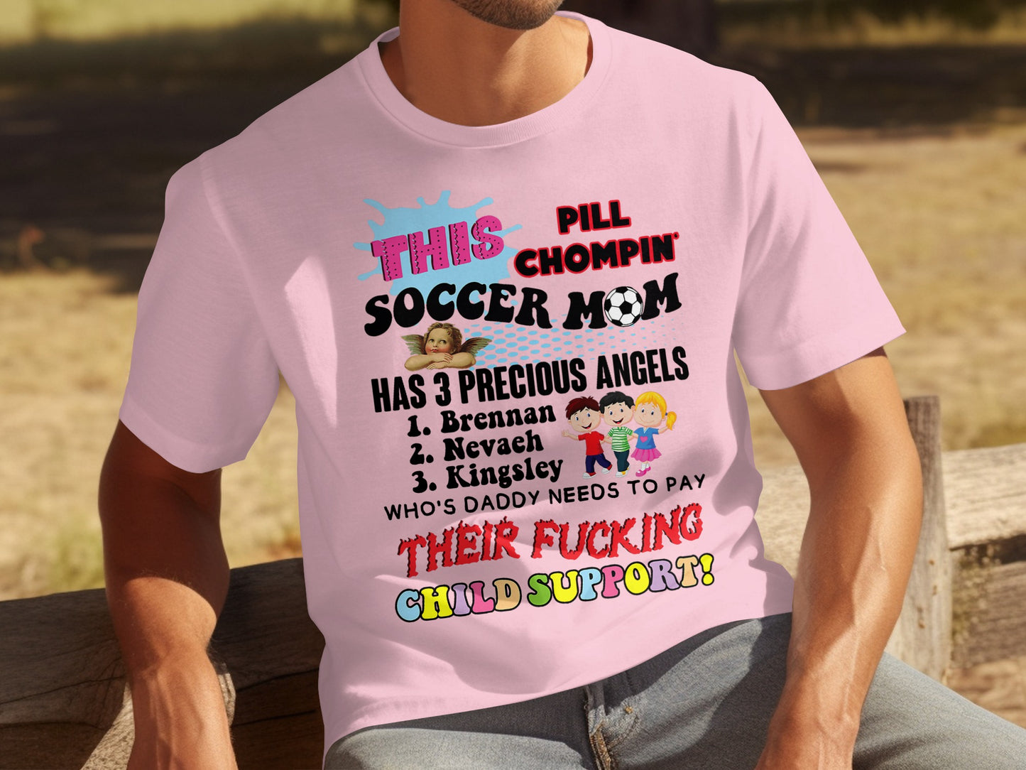 Funny Soccer Mom Tee for Proud and Sassy Mothers