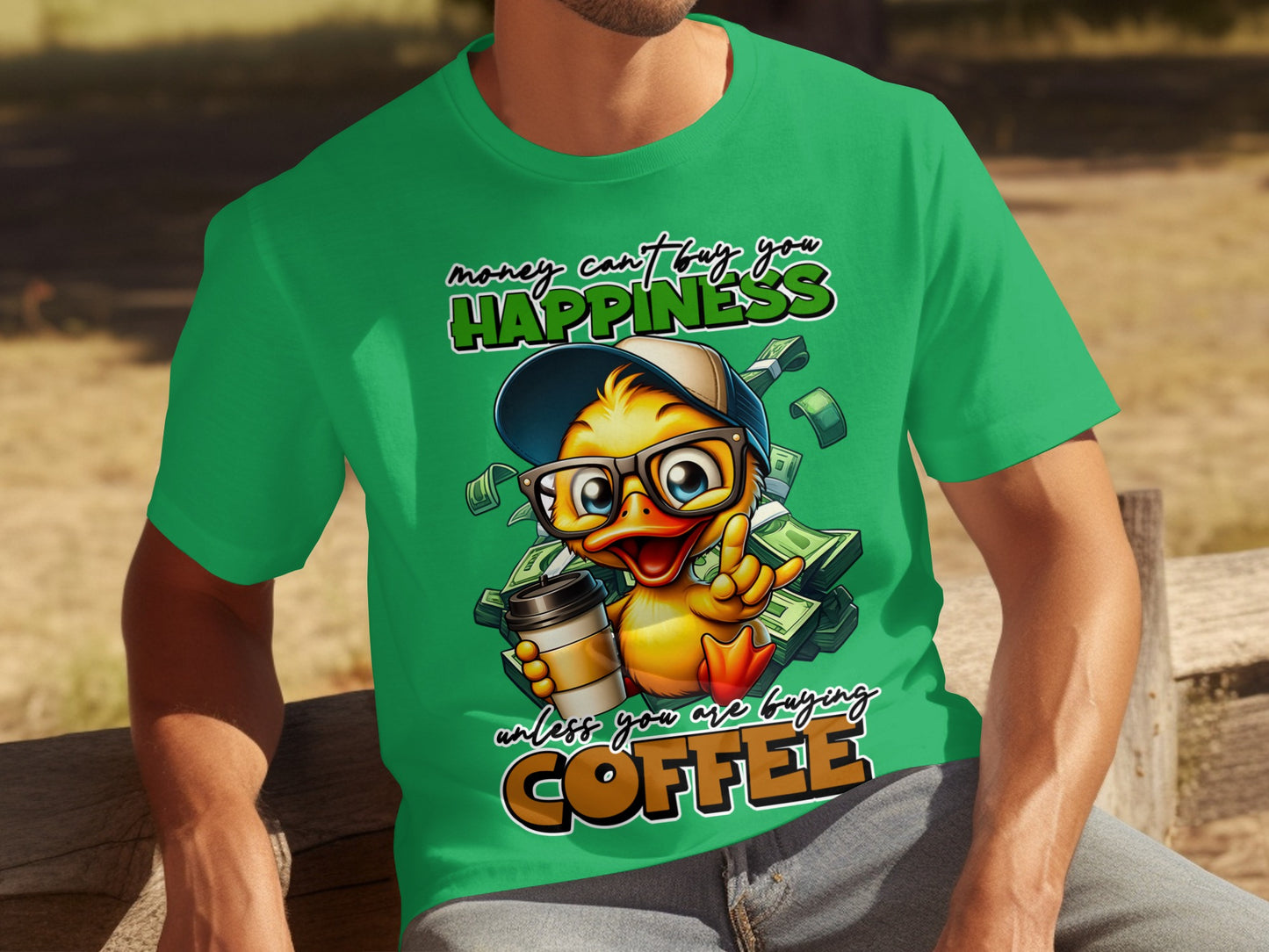 Money Can't Buy Happiness Unless It's Coffee Shirt