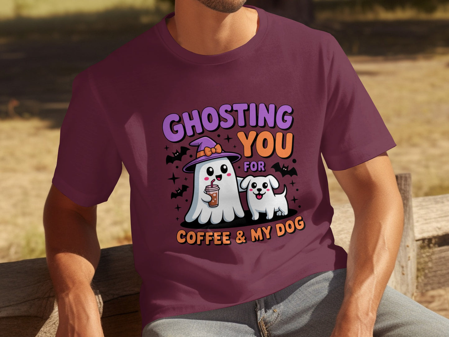 Ghosting You for Coffee and My Dog T-Shirt