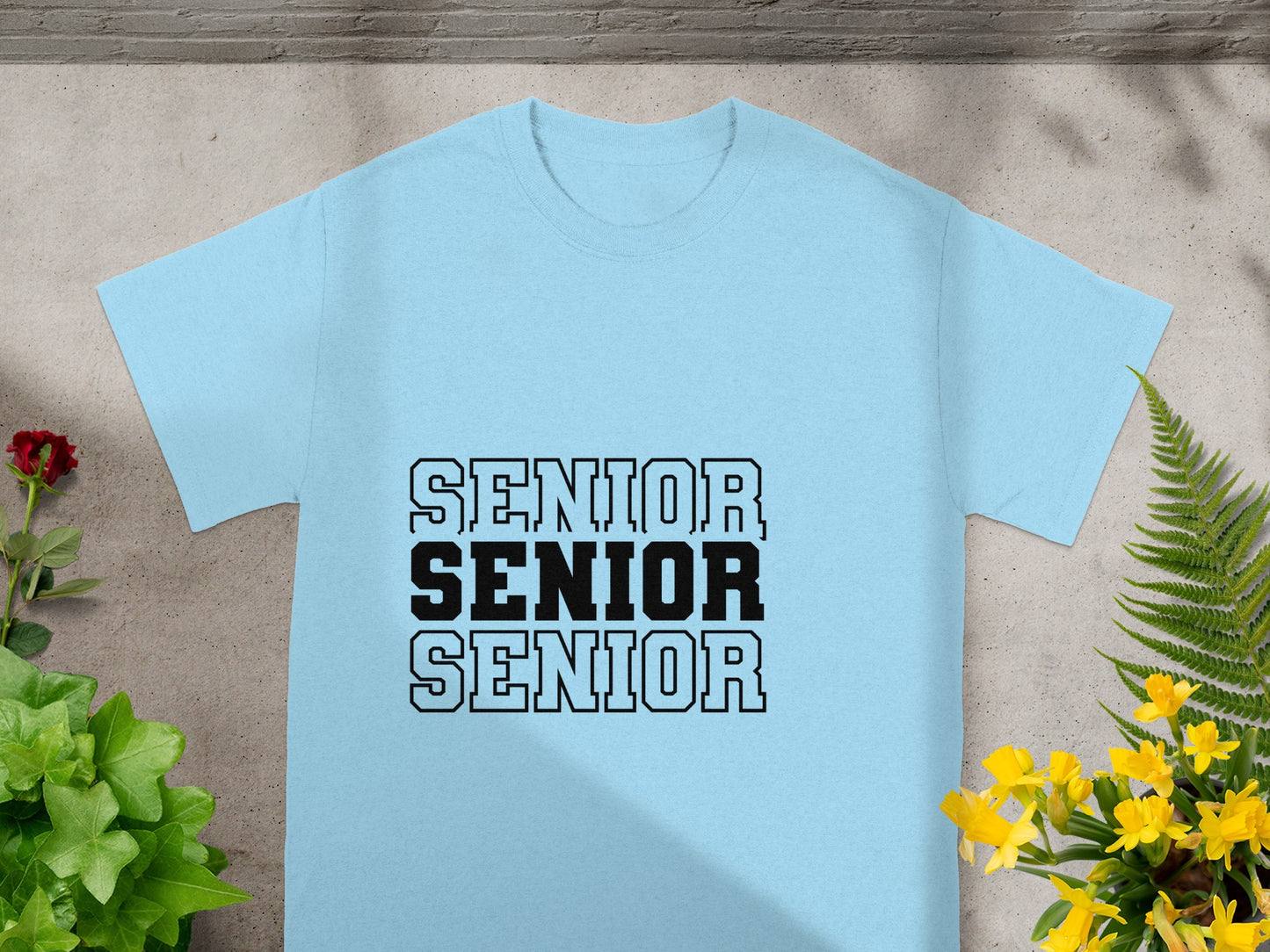 Senior Senior Senior Graphic T-Shirt Product