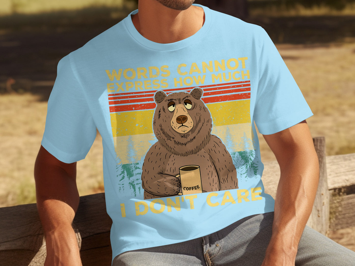 Words Cannot Express How Much I Don't Care T-shirt