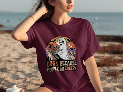 Dogs Because People Are Creepy T-shirt