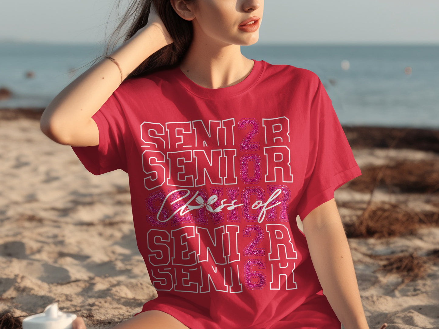 Senior Class of 2026 Graphic Tee for School Spirit