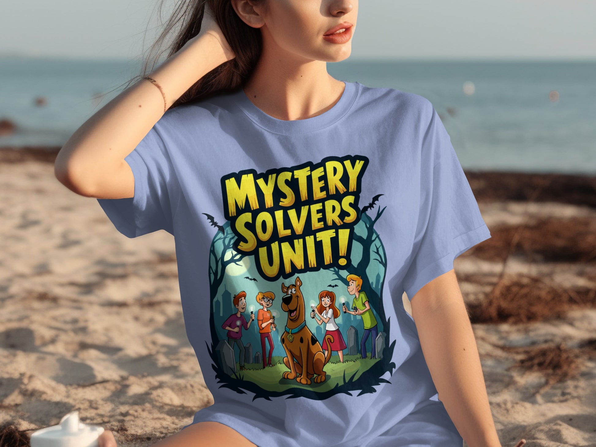 Mystery Solvers Unit Scooby Doo Themed T-shirt