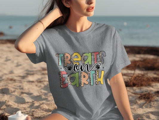 Treats on Earth Graphic T-Shirt Casual Wear