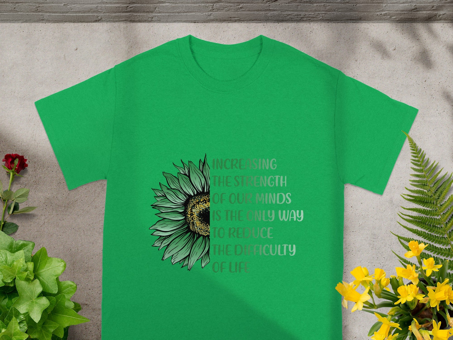 Increasing the Strength of Our Minds Graphic Shirt